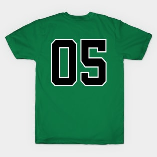 Number 05 T-Shirt